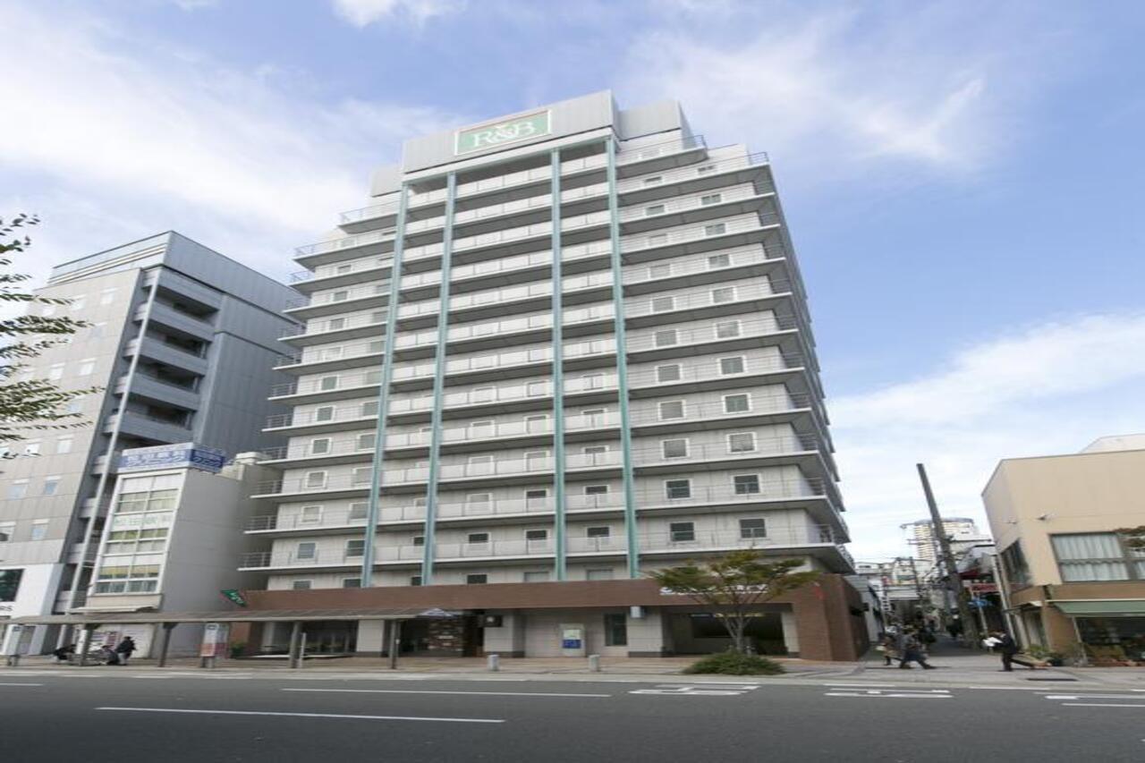 Ｒ＆Ｂホテル神戸元町 神戸市 エクステリア 写真